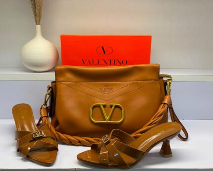 VALENTINO bag and siliper