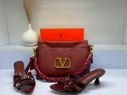 VALENTINO bag and siliper