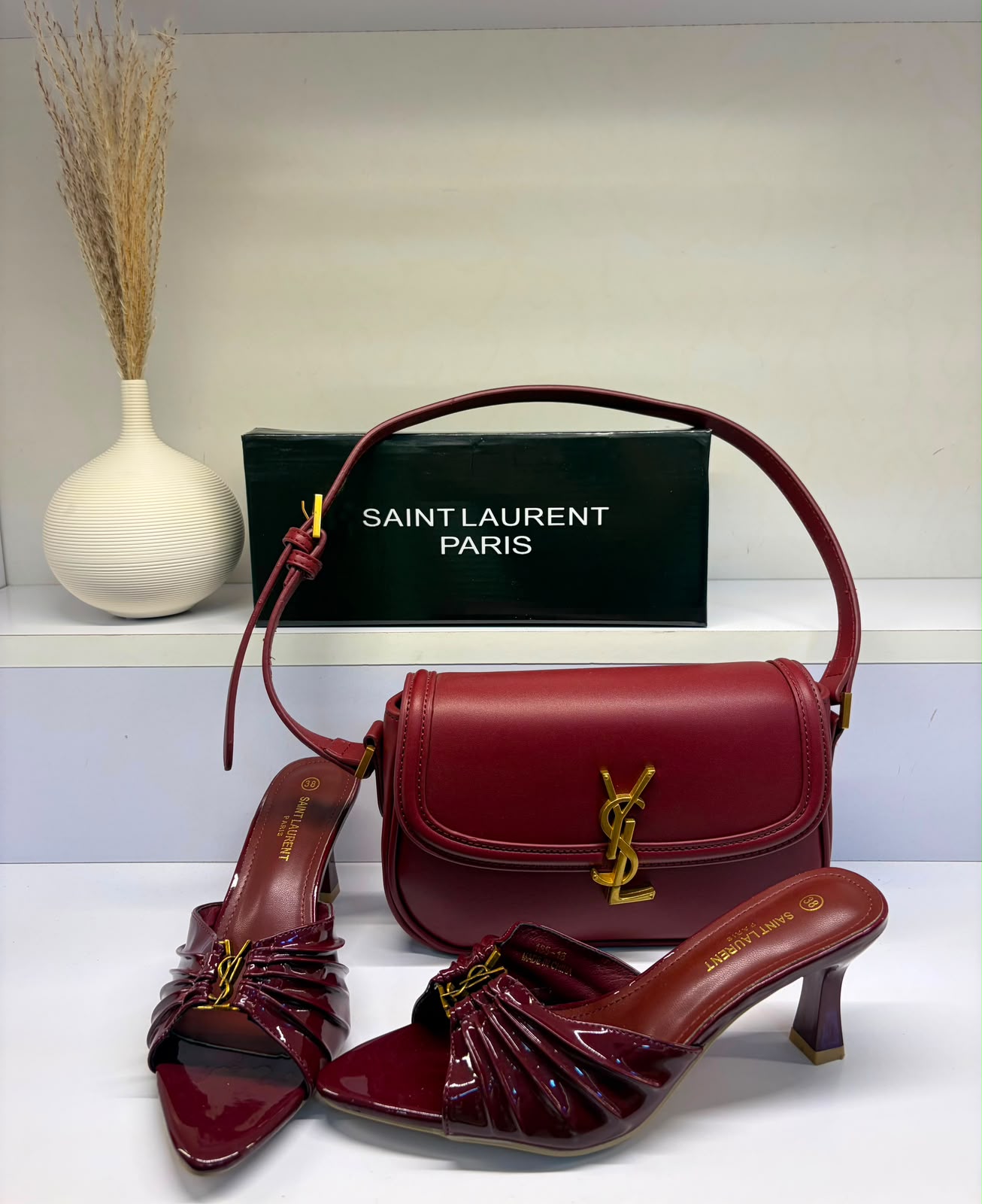 VALENTINO bag and siliper - Image 8