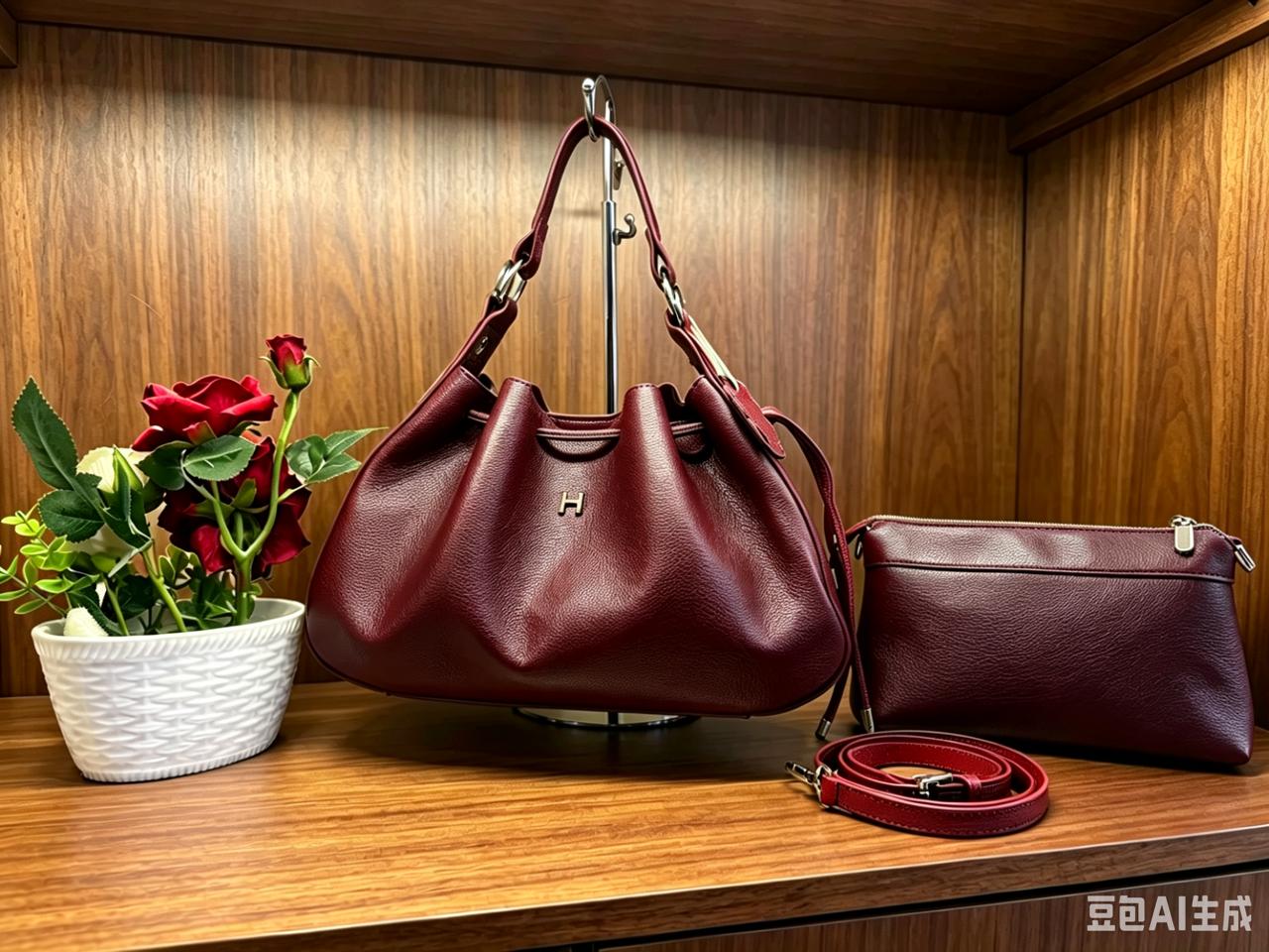 Hermès handbag price 75 AED size 37cm - Image 3