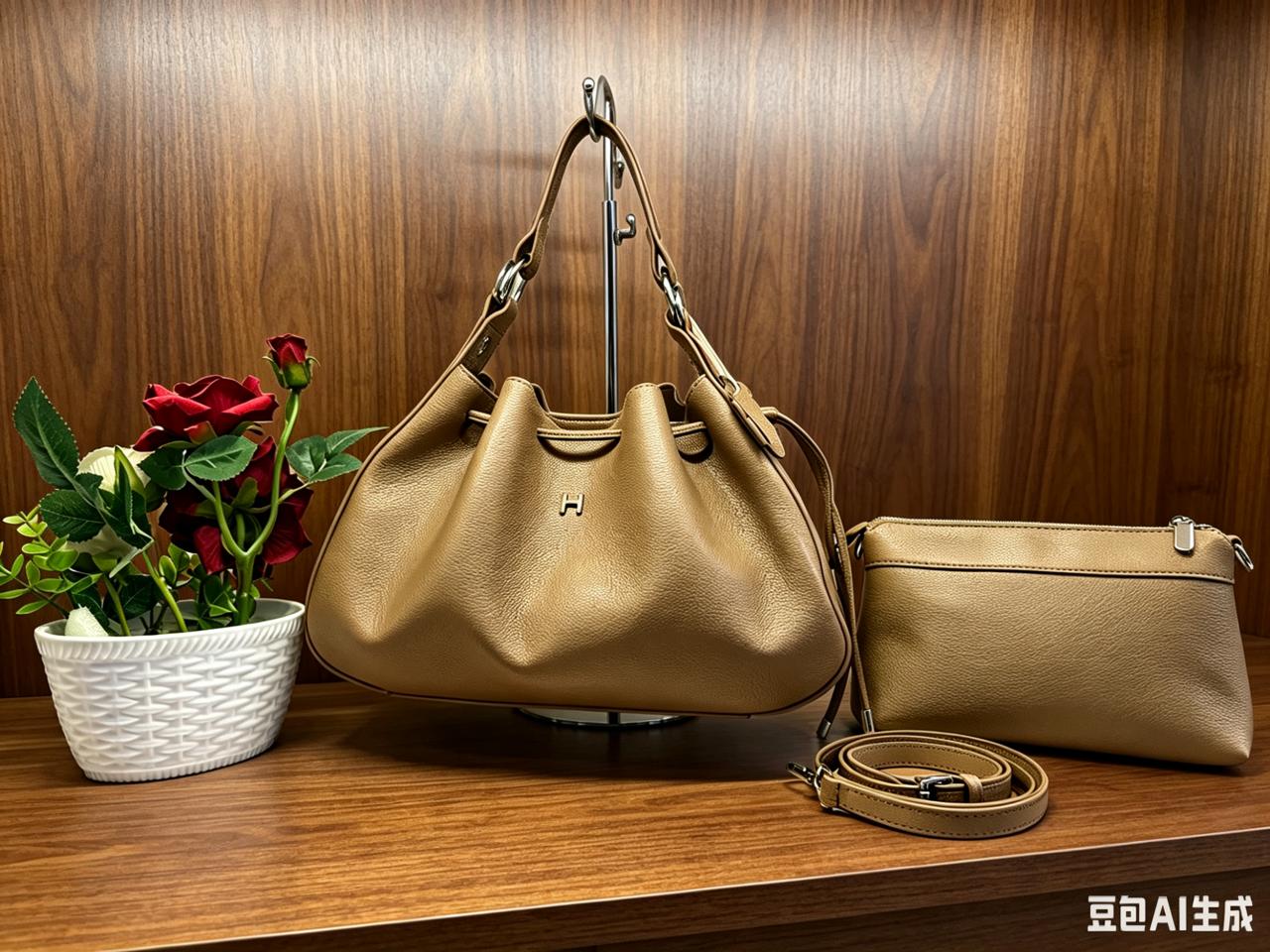 Hermès handbag price 75 AED size 37cm - Image 5
