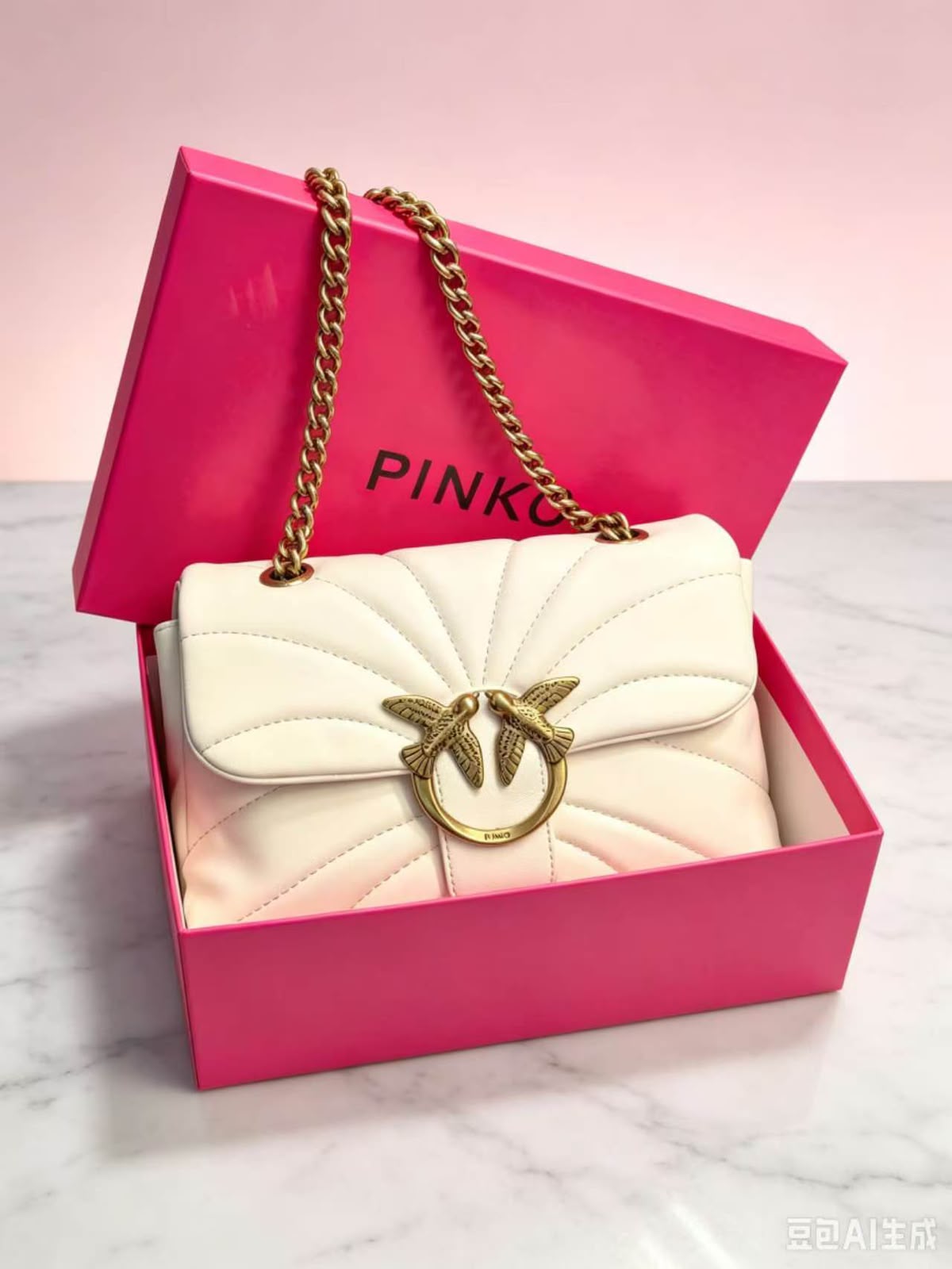 PINKO bag price 80 AED size 27 cm