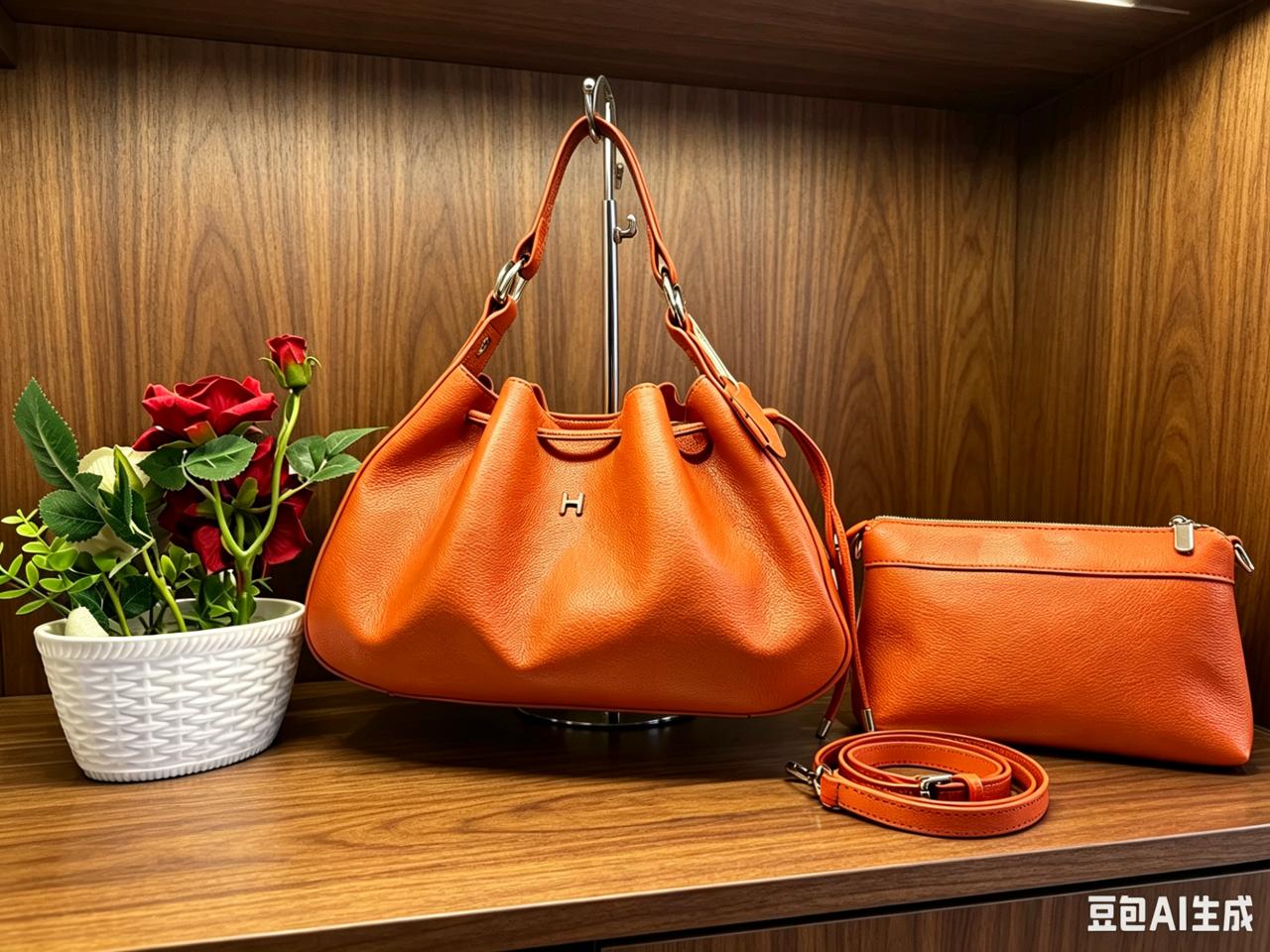 Hermès handbag price 75 AED size 37cm - Image 6