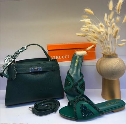 VIRUCCI bag and siliper