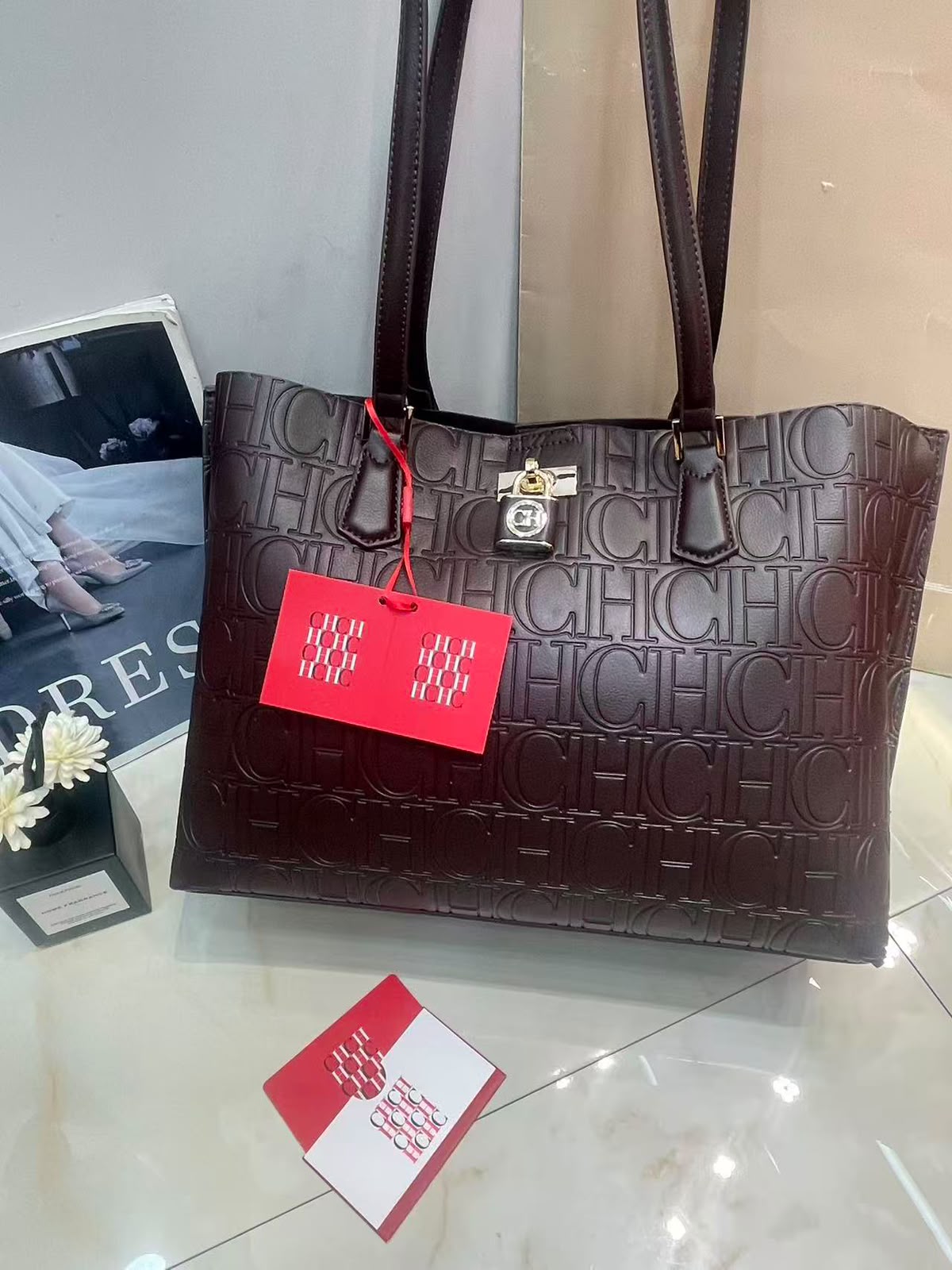 CH bag price 85 AED size 35cm - Image 3