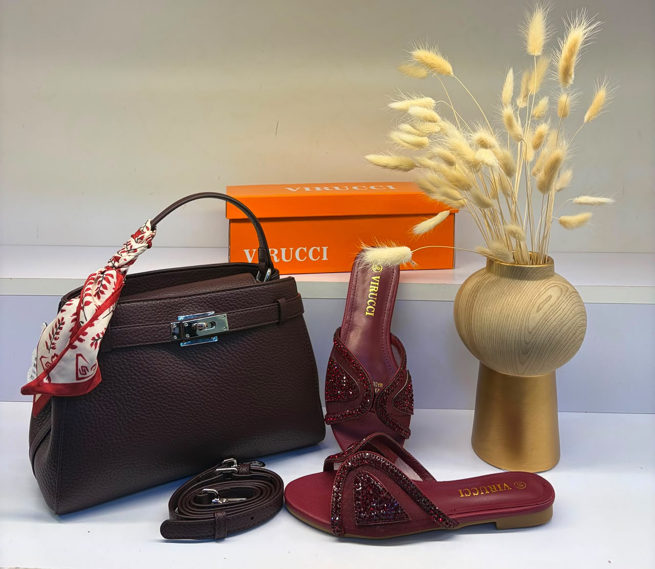 VIRUCCI bag and siliper - Image 7