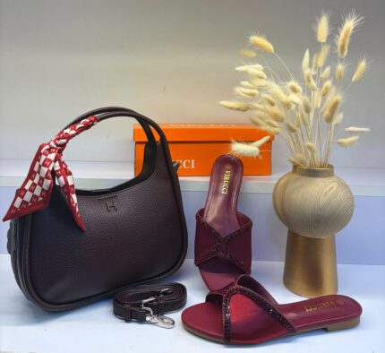 VIRUCCI bag and siliper