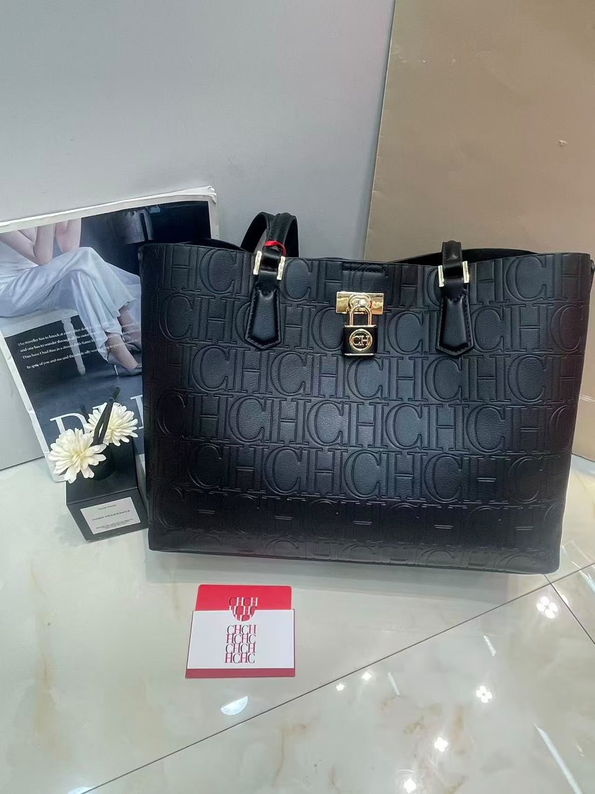 CH bag price 85 AED size 35cm - Image 4