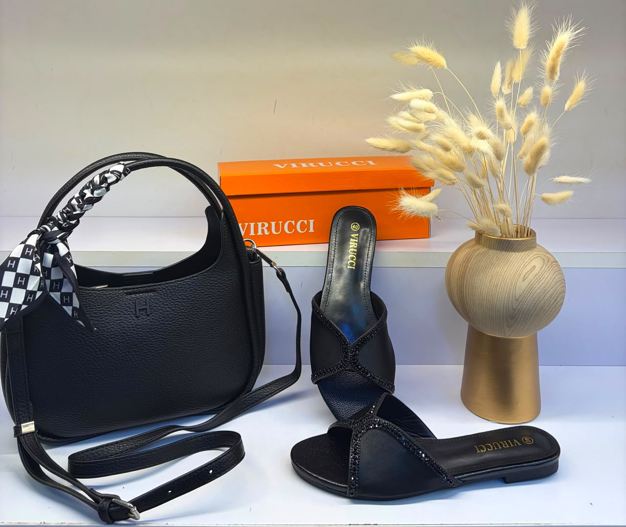VIRUCCI bag and siliper - Image 8