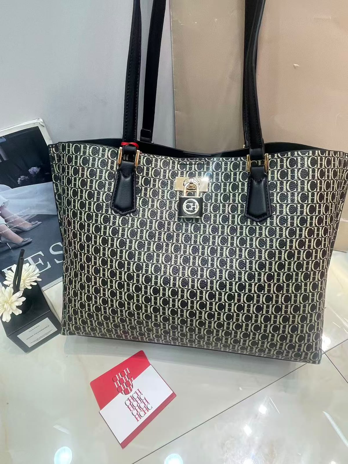 CH bag price 85 AED size 35cm - Image 5