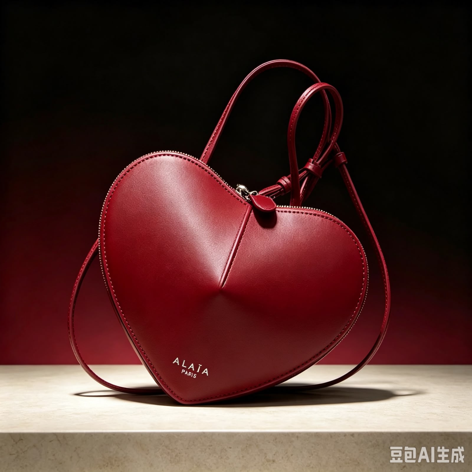 ALAiA bag price 70 AED size 24cm - Image 4