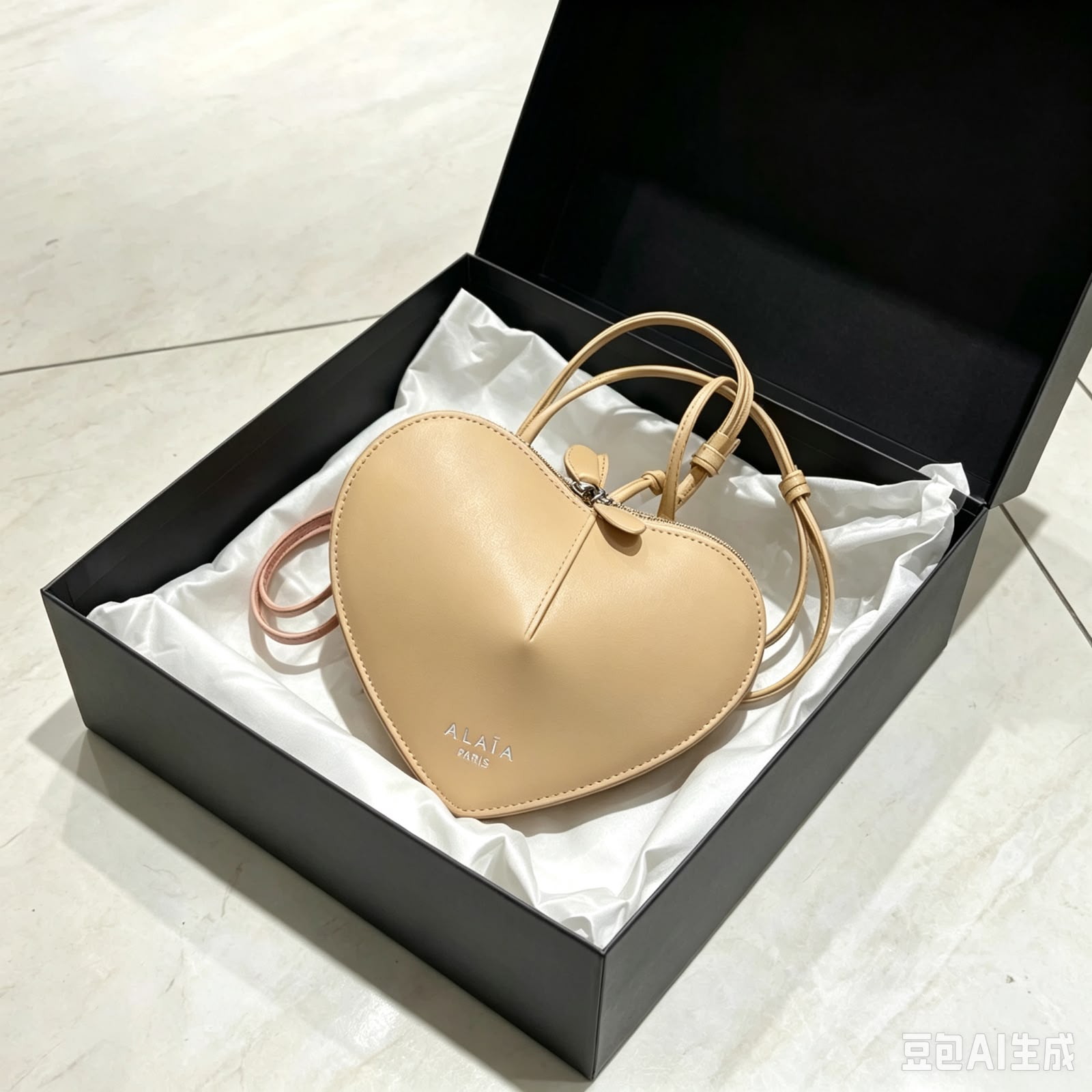 ALAiA bag price 70 AED size 24cm - Image 5