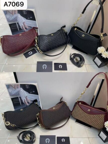 New arrived ,aigner bag price 75 AED size 26 cm