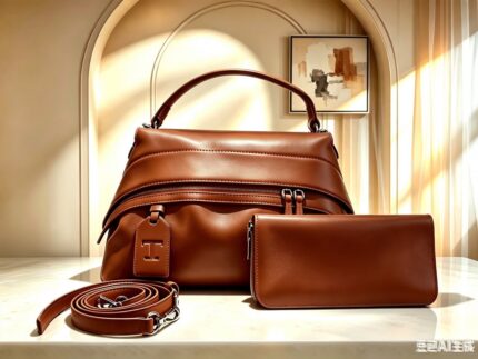 TOD’S bag price 75 AED size 32 cm