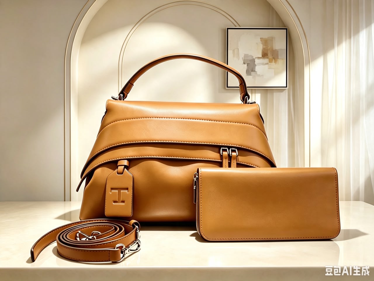 TOD’S bag price 75 AED size 32 cm - Image 3