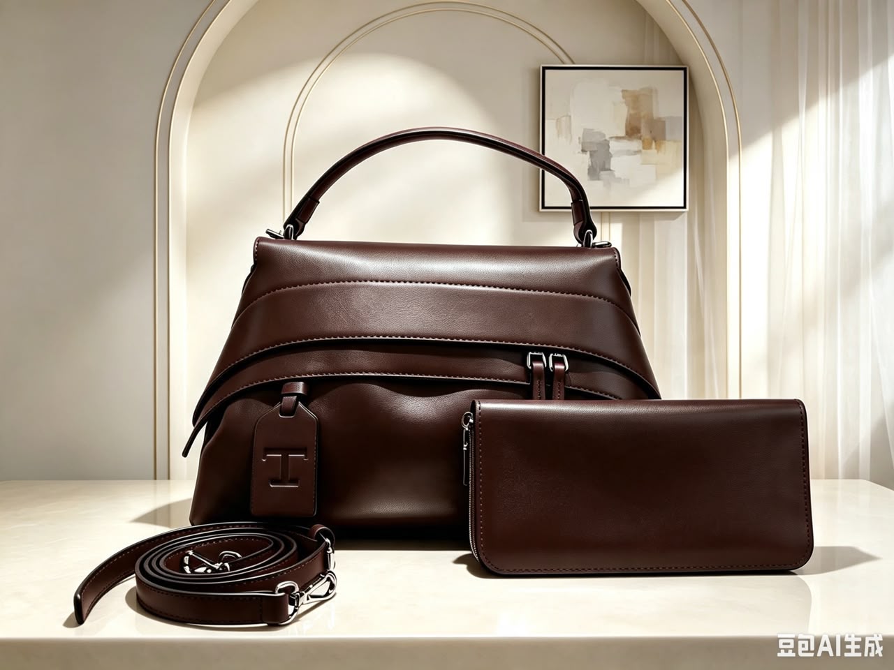 TOD’S bag price 75 AED size 32 cm - Image 4