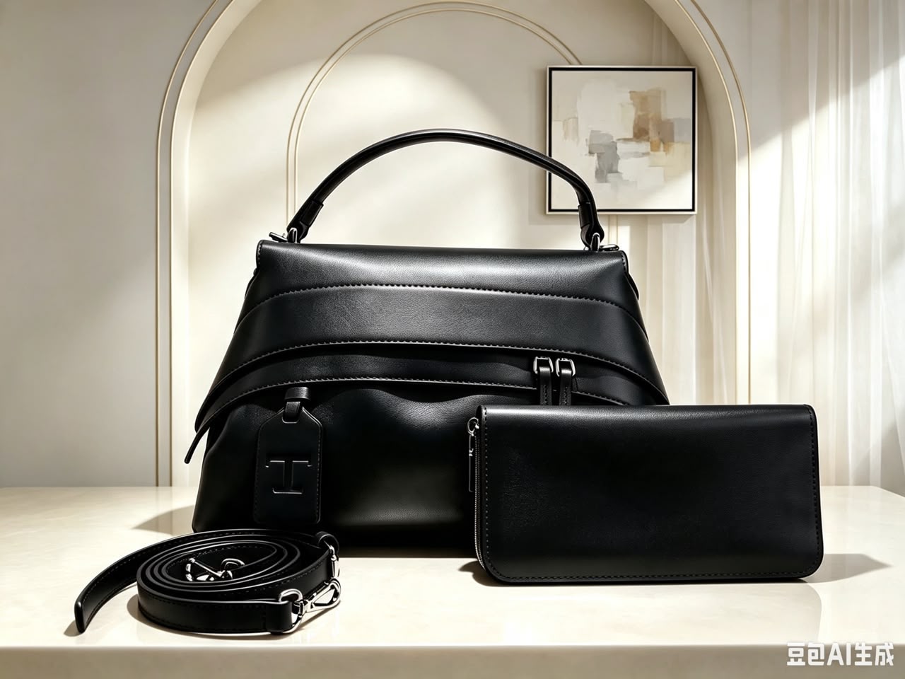 TOD’S bag price 75 AED size 32 cm - Image 5
