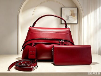 TOD’S bag price 75 AED size 32 cm