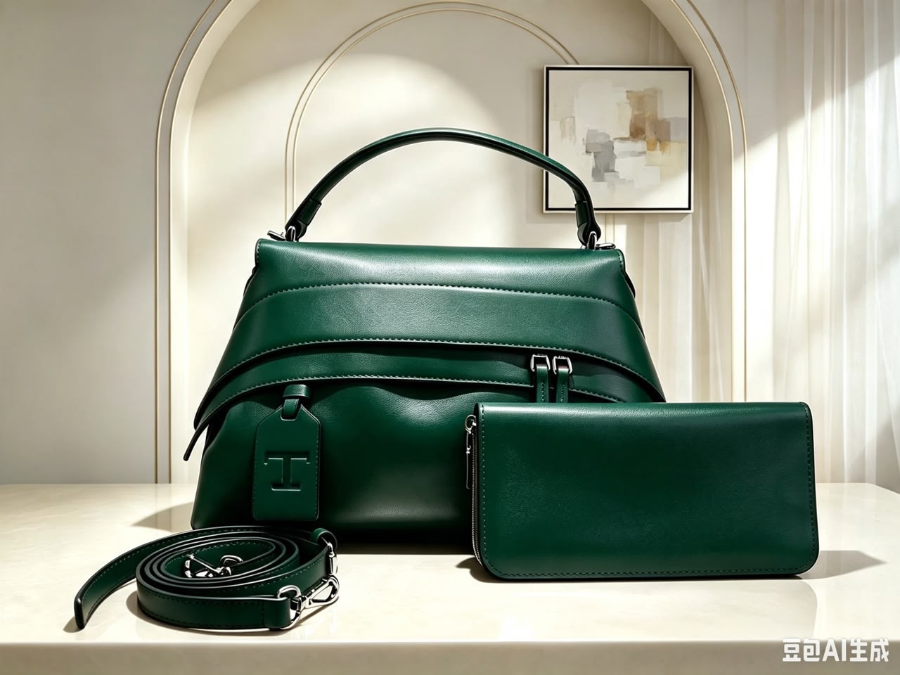 TOD’S bag price 75 AED size 32 cm - Image 6