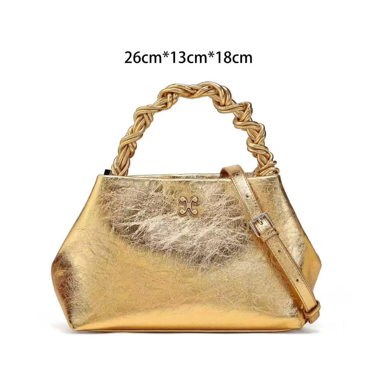 GANNI bag prices 65 AED size 26cm - Image 3