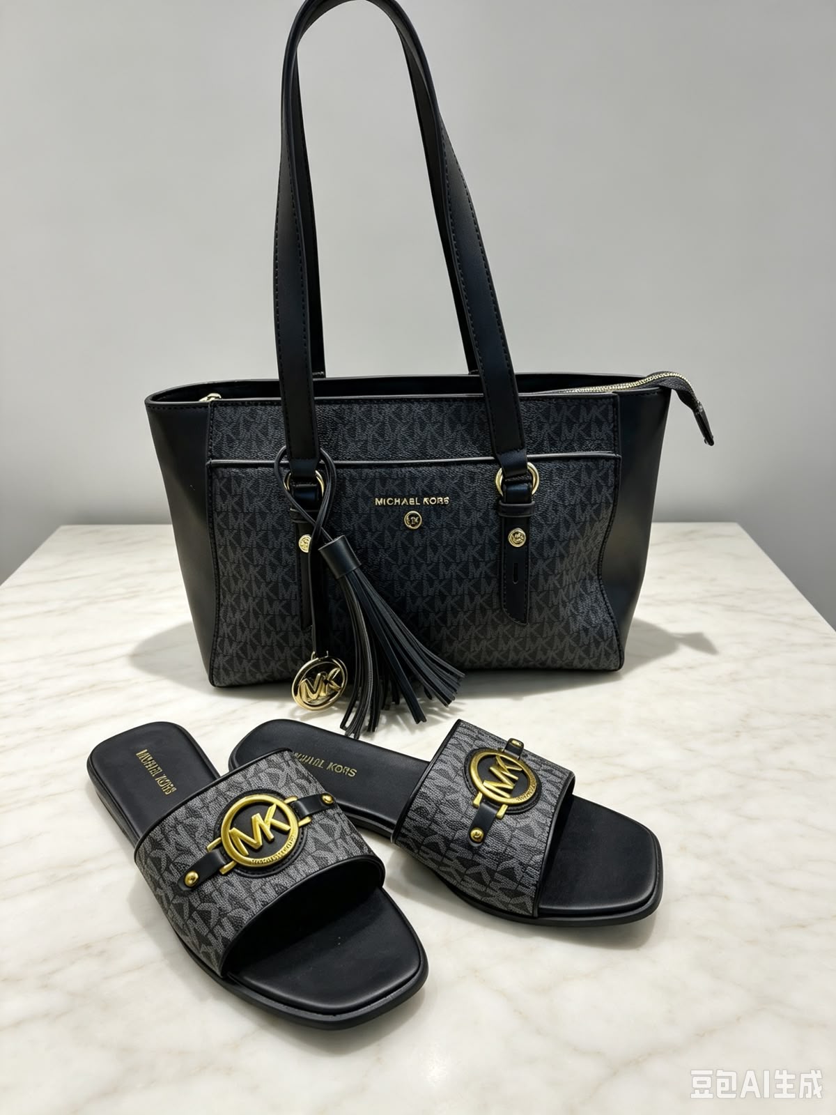 Michael Kors (MK) bags and siliper