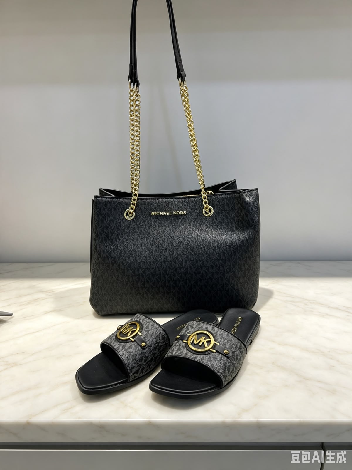 Michael Kors (MK) bags and siliper - Image 6