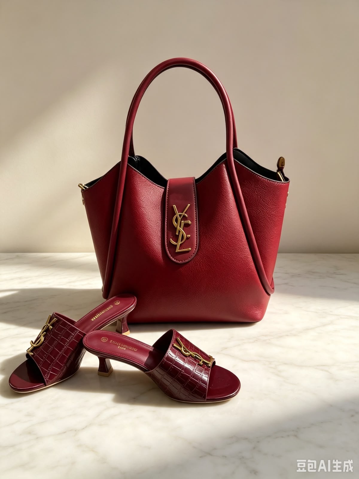 YSL BAG AND SILIPER - Image 5