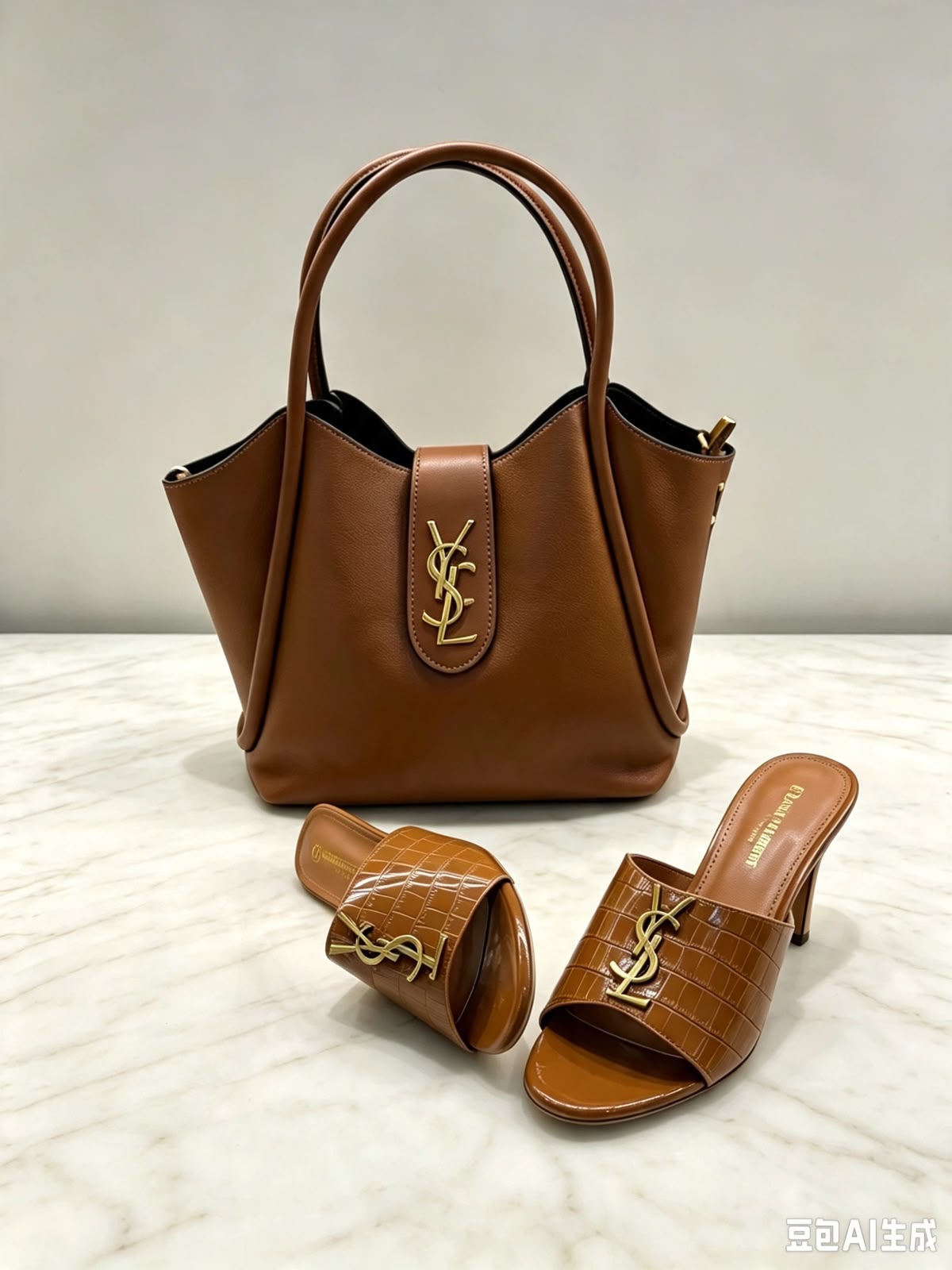 YSL BAG AND SILIPER - Image 6