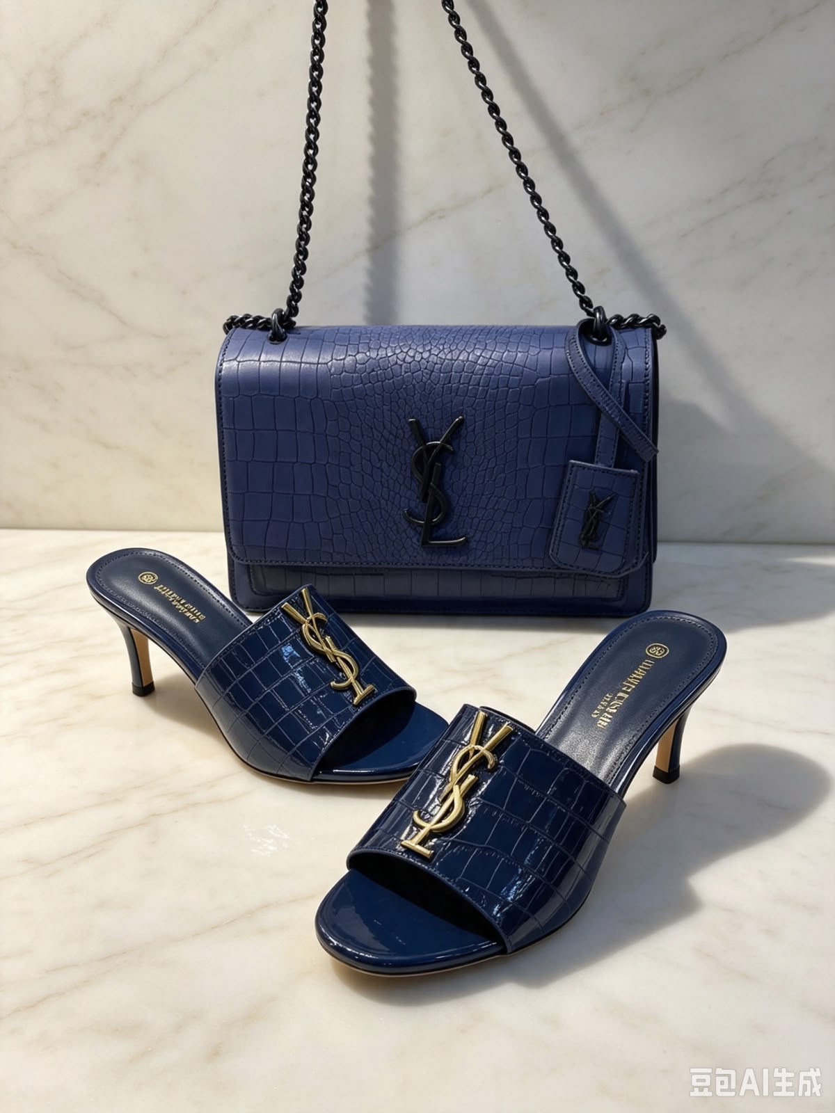YSL BAG AND SILIPER - Image 7