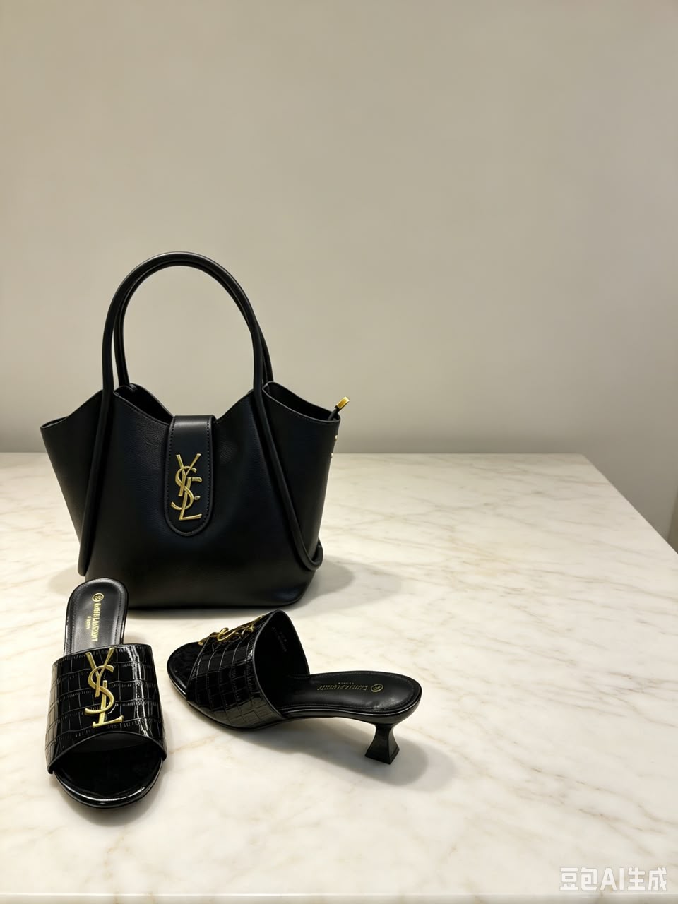 YSL BAG AND SILIPER - Image 8