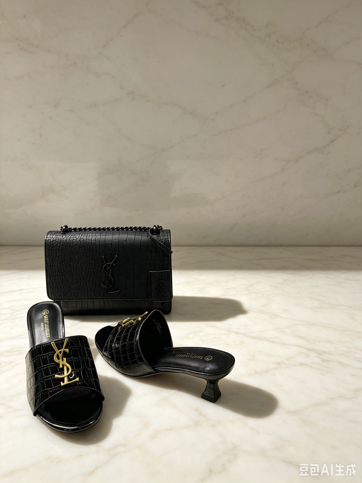 YSL BAG AND SILIPER - Image 10